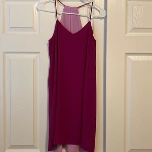 Beautiful Purple Dress from Express